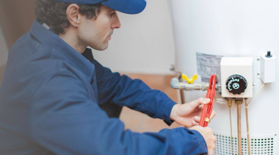 Local tankless water heater installation in Osceola, IN
